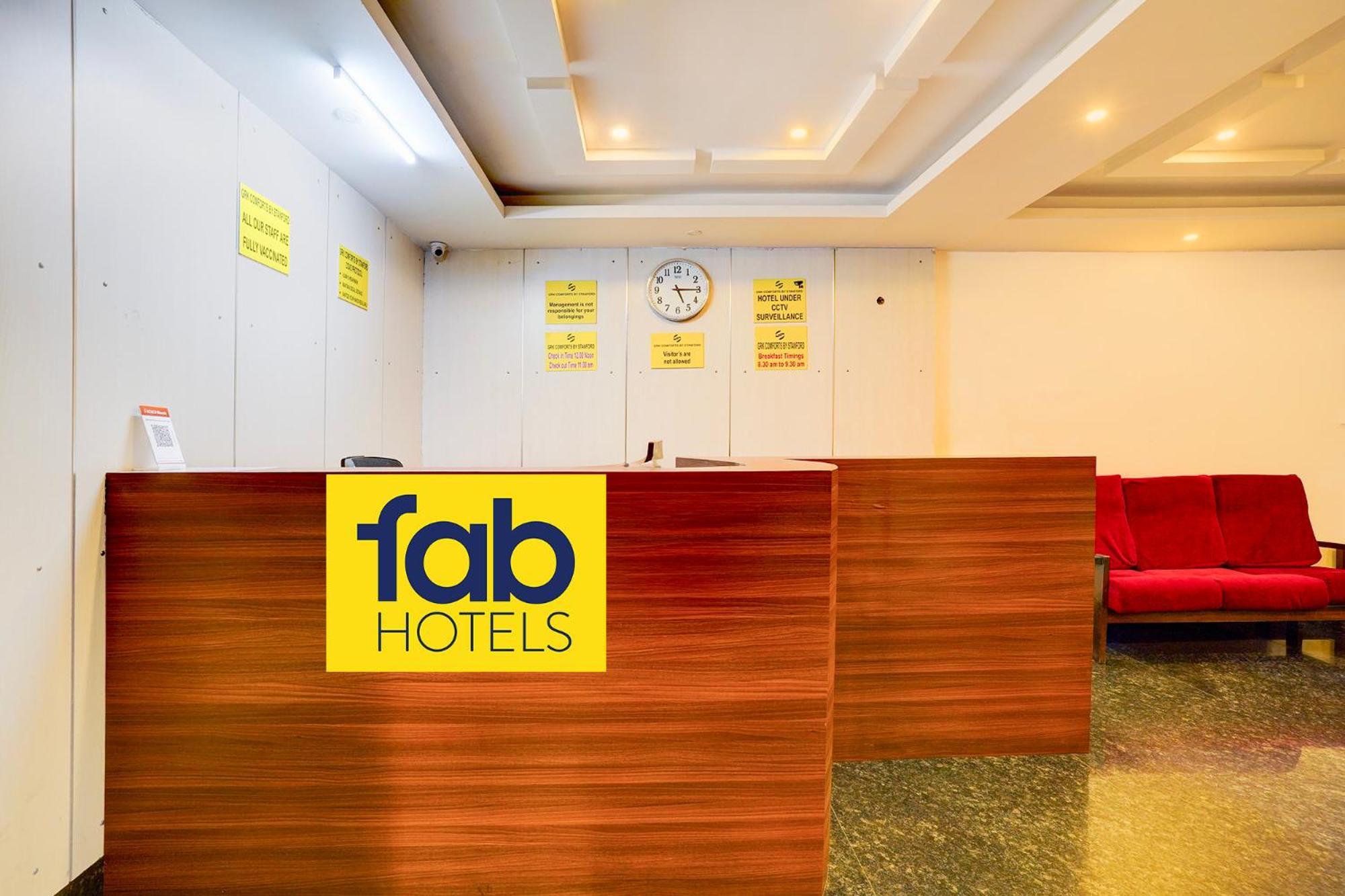 FabHotel GRK Comforts Bangalore Eksteriør bilde